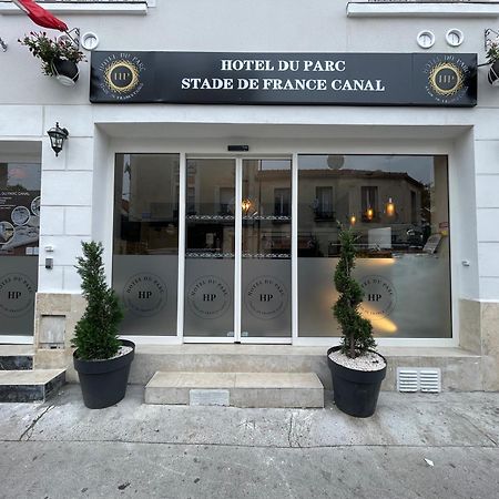 Hotel Du Parc Canal - Stade De France Saint-Denis  Exteriör bild