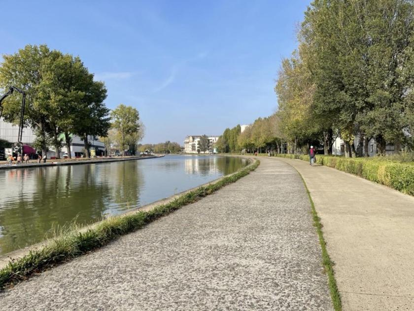 Hotel Du Parc Canal - Stade De France Saint-Denis  Exteriör bild