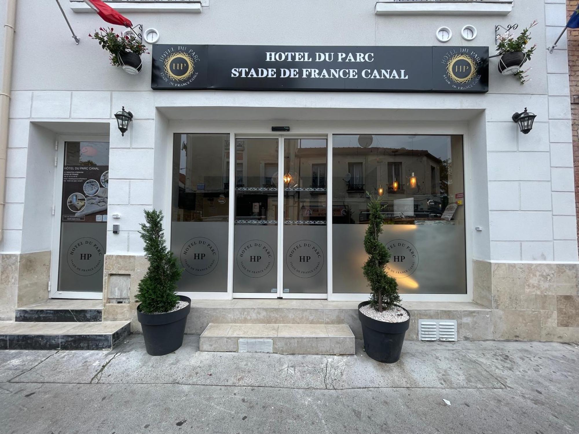 Hotel Du Parc Canal - Stade De France Saint-Denis  Exteriör bild
